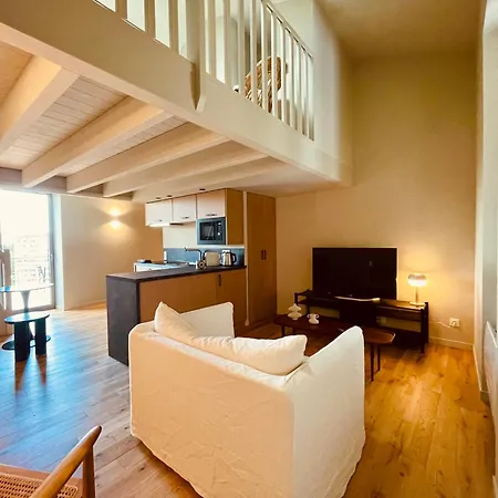 Apartament Les D'angouleme - Proche Gare Et Centre - De Gamme