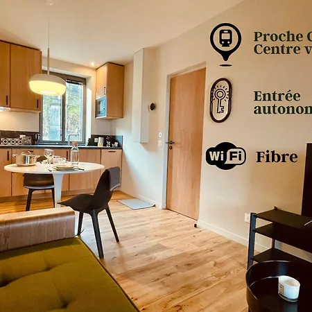 Apartament Les D'angouleme - Proche Gare Et Centre - De Gamme Angoulême