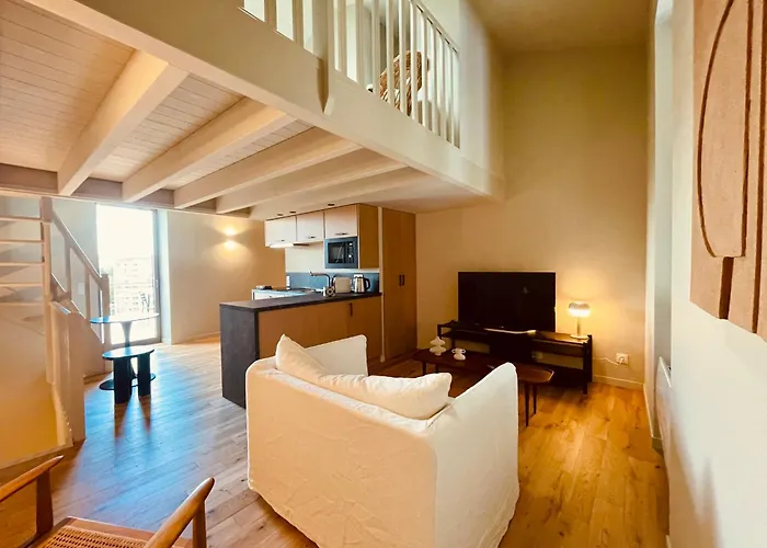 Apartamento Les D'angouleme - Proche Gare Et Centre - De Gamme